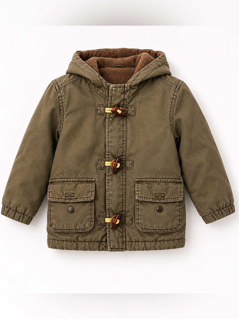 Old Navy Green Army Jacket Kids 4T